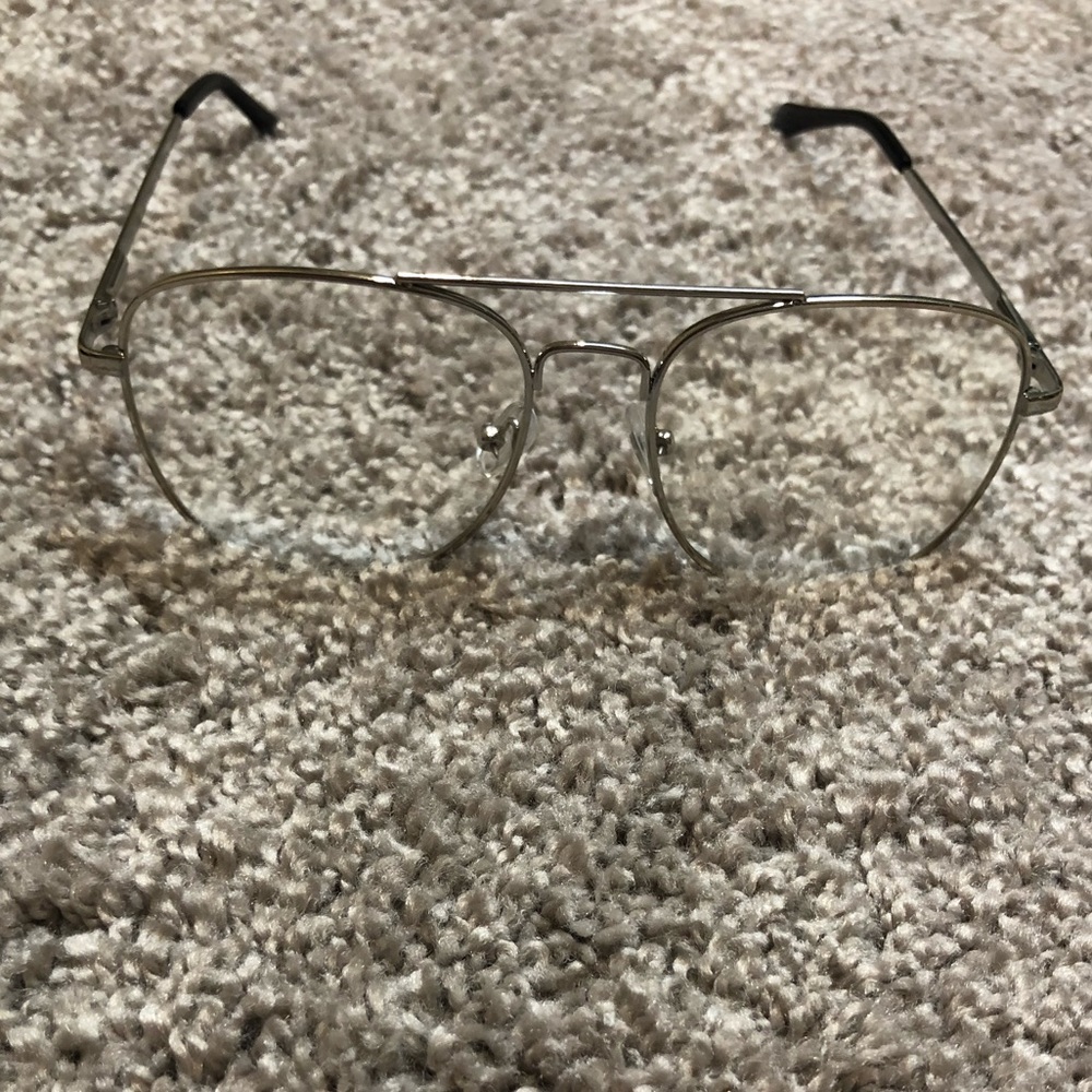 Non Prescription Clear Aviators